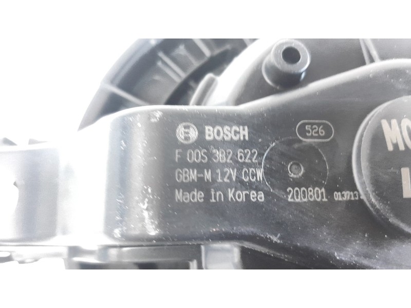Recambio de ventilador calefaccion para hyundai tucson referencia OEM IAM 97113P4200  