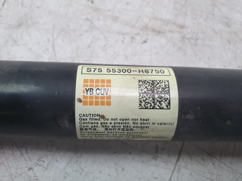 Recambio de amortiguador trasero derecho para kia stonic (ybcuv) drive referencia OEM IAM 55300H8750  