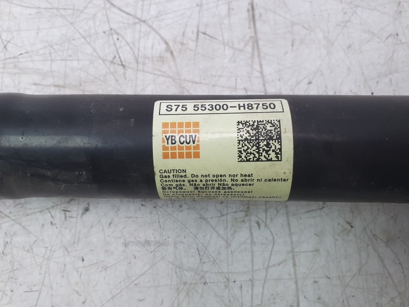 Recambio de amortiguador trasero izquierdo para kia stonic (ybcuv) drive referencia OEM IAM 55300H8750  