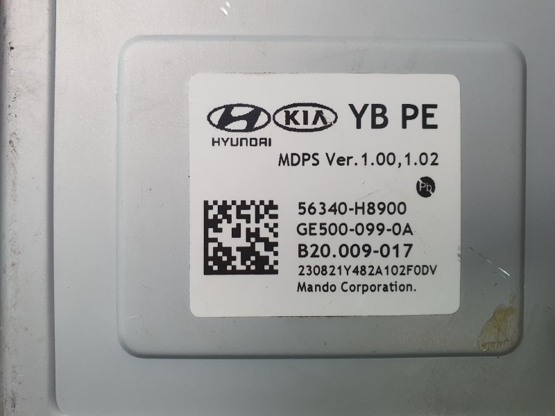 Recambio de columna direccion para kia stonic (ybcuv) drive referencia OEM IAM 56310H8200  