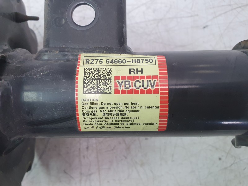 Recambio de amortiguador delantero derecho para kia stonic (ybcuv) drive referencia OEM IAM 54660H8750  