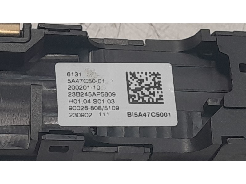 Recambio de mando multifuncion para bmw 1 (f40) 118 d referencia OEM IAM 61315A47C5001  
