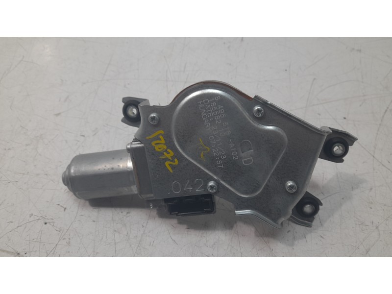 Recambio de motor limpia trasero para bmw 1 (f40) 118 d referencia OEM IAM 67638495516  