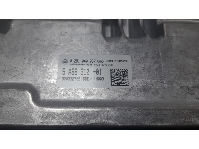 Recambio de centralita motor uce para bmw 1 (f40) 118 d referencia OEM IAM 12149798769  