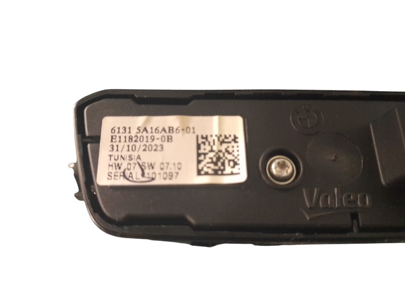 Recambio de mando luces para bmw 1 (f40) 118 d referencia OEM IAM 61315A16AB6  