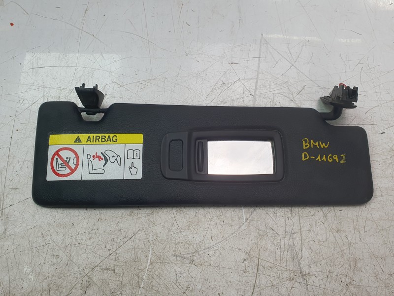 Recambio de parasol derecho para bmw x2 (f39) sdrive18d referencia OEM IAM 51165A3D1E8  