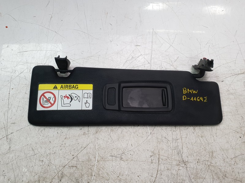 Recambio de parasol derecho para bmw x2 (f39) sdrive18d referencia OEM IAM 51165A3D1E8  