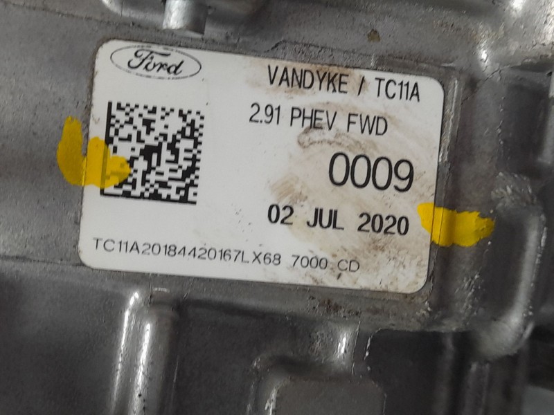 Recambio de caja cambios para ford kuga hybrid st-line x referencia OEM IAM TC11A  LX687976AC
