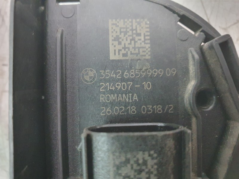 Recambio de potenciometro pedal para bmw x2 (f39) sdrive18d referencia OEM IAM 21490710  