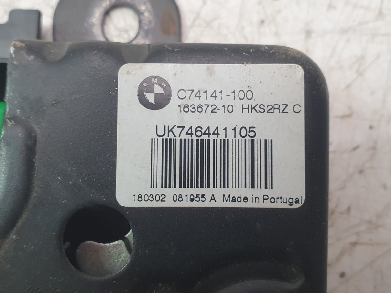 Recambio de cerradura maletero / porton para bmw x2 (f39) sdrive18d referencia OEM IAM 16367210 C74141100 