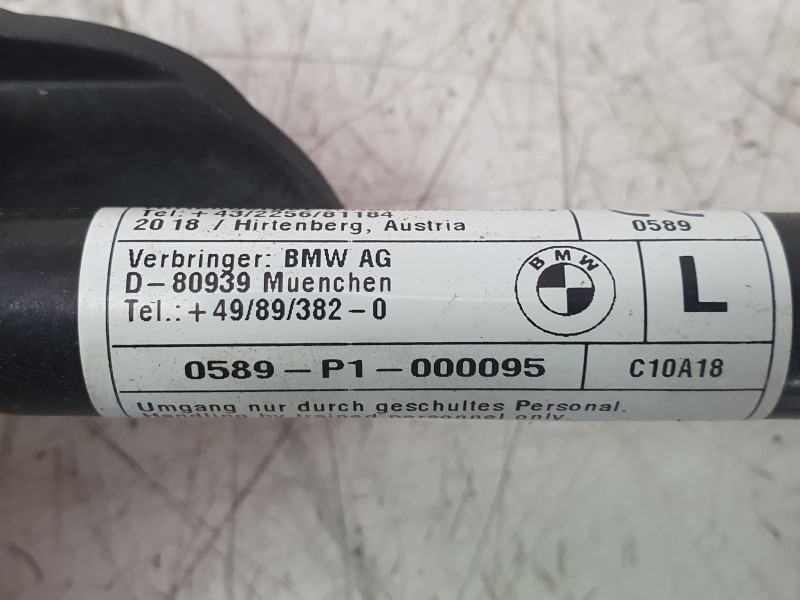 Recambio de techo interior para bmw x2 (f39) sdrive18d referencia OEM IAM AL7330058105 0589P1000095 