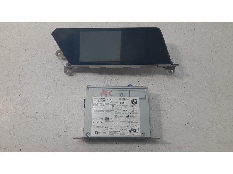 Recambio de sistema navegacion gps para bmw 1 (f40) 118 d referencia OEM IAM 65505A5EE12  