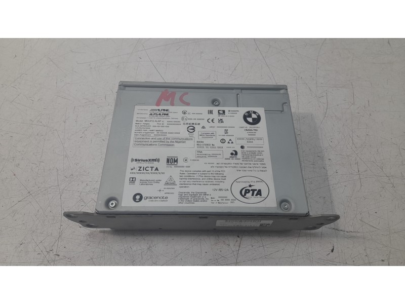 Recambio de sistema navegacion gps para bmw 1 (f40) 118 d referencia OEM IAM 65505A5EE12  