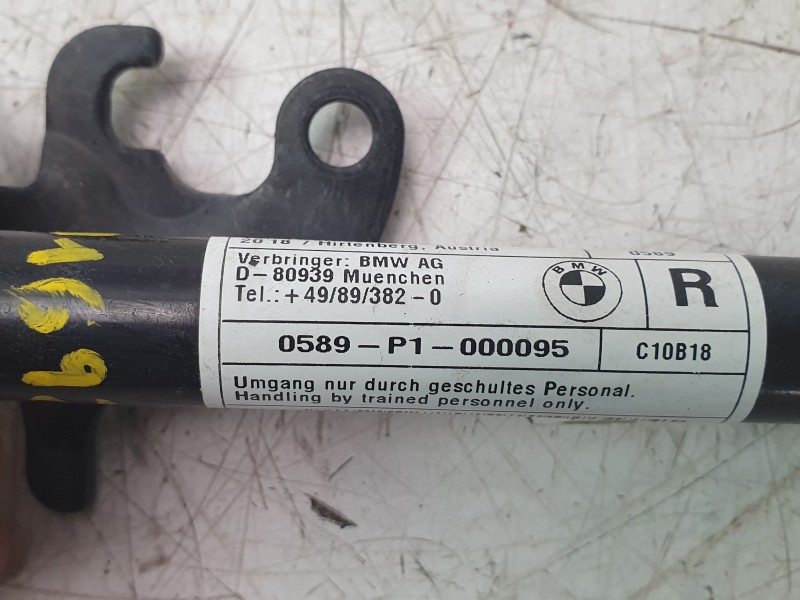 Recambio de modulo electronico para bmw x2 (f39) sdrive18d referencia OEM IAM AR730058205 0589P1000095 