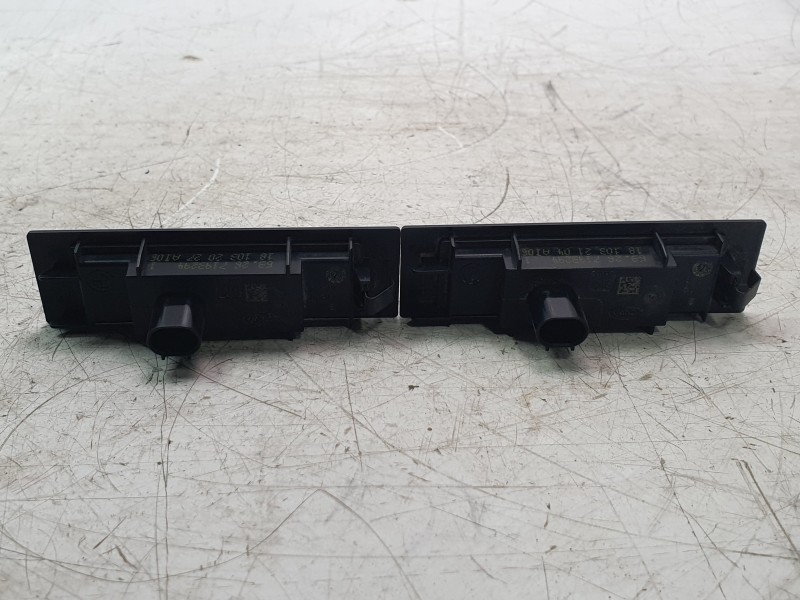 Recambio de piloto matricula para bmw x2 (f39) sdrive18d referencia OEM IAM 7193294  