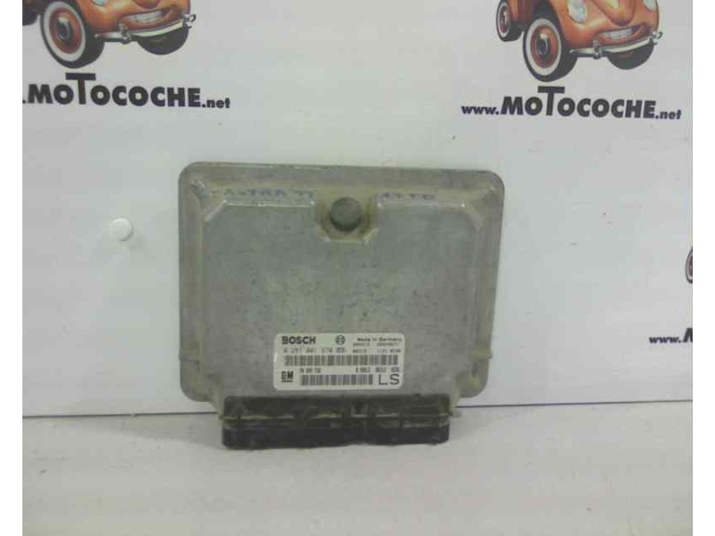 Recambio de centralita motor uce para opel astra g berlina 1.7 turbodiesel cat (x 17 dtl / 2h8) referencia OEM IAM 0281001670 90