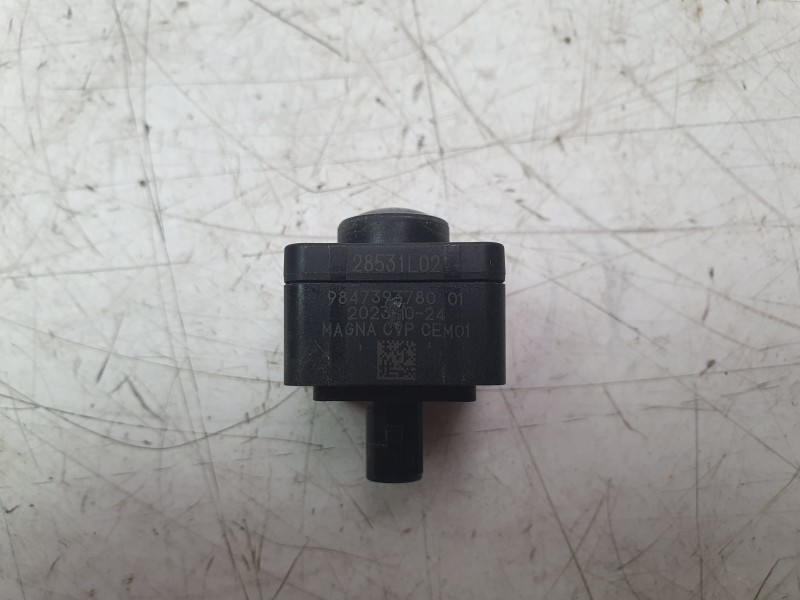 Recambio de camara vision trasera para peugeot 208 ii (ub_, up_, uw_, uj_) 1.2 puretech 100 referencia OEM IAM 9847393780  