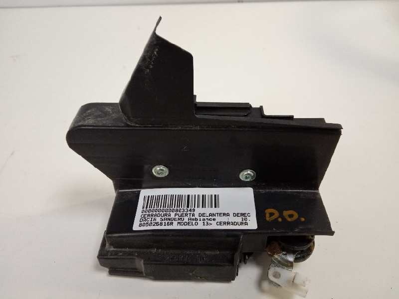 Recambio de cerradura puerta delantera derecha para dacia sandero ambiance referencia OEM IAM 805026816R  