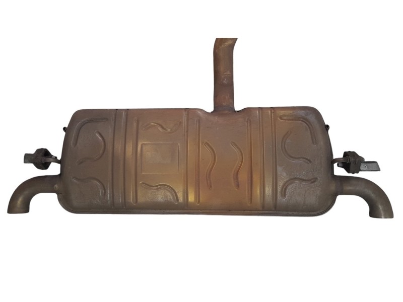 Recambio de tubo escape trasero para mercedes-benz clase gla (w156) gla 200 cdi (156.908) referencia OEM IAM A2464910700  