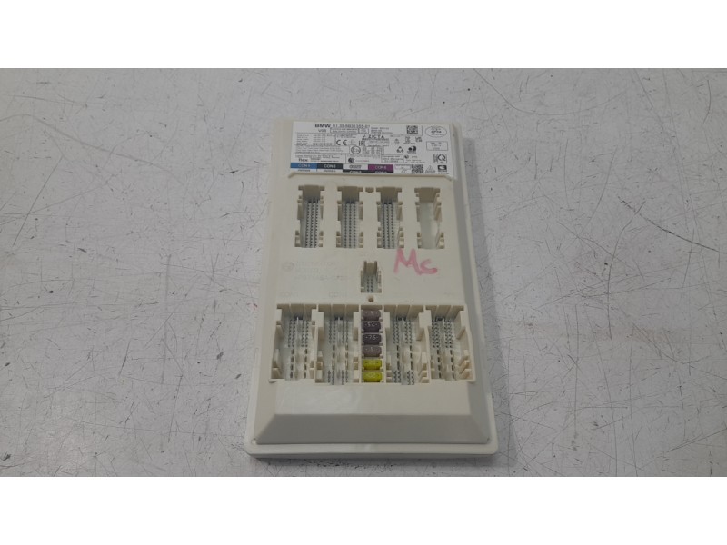 Recambio de caja reles / fusibles para bmw 1 (f40) 118 d referencia OEM IAM 61355B3135501  
