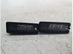 Recambio de piloto matricula para volkswagen polo edition referencia OEM IAM 1K8943021D  