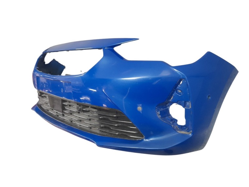 Recambio de paragolpes delantero para opel corsa f (p2jo) 1.2 (68) referencia OEM IAM 166383561T 107167608 , OP0381001 , 2321230