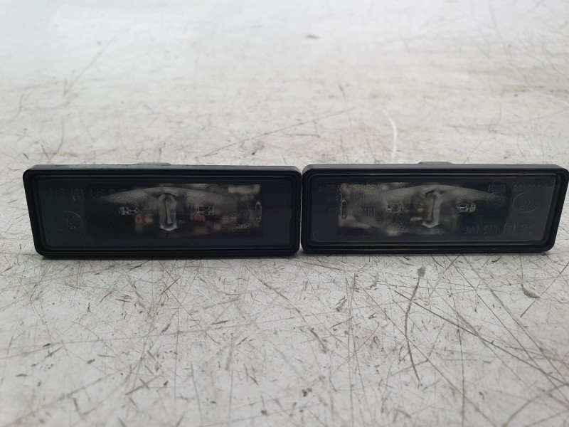 Recambio de piloto matricula para infiniti q50 3.5 v6 cat (híbrido) referencia OEM IAM A045496  