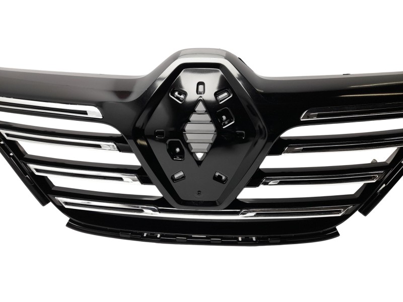 Recambio de rejilla delantera para renault megane iv berlina 5p referencia OEM IAM 622568380R 107180405 107180405/RN4312011/5571