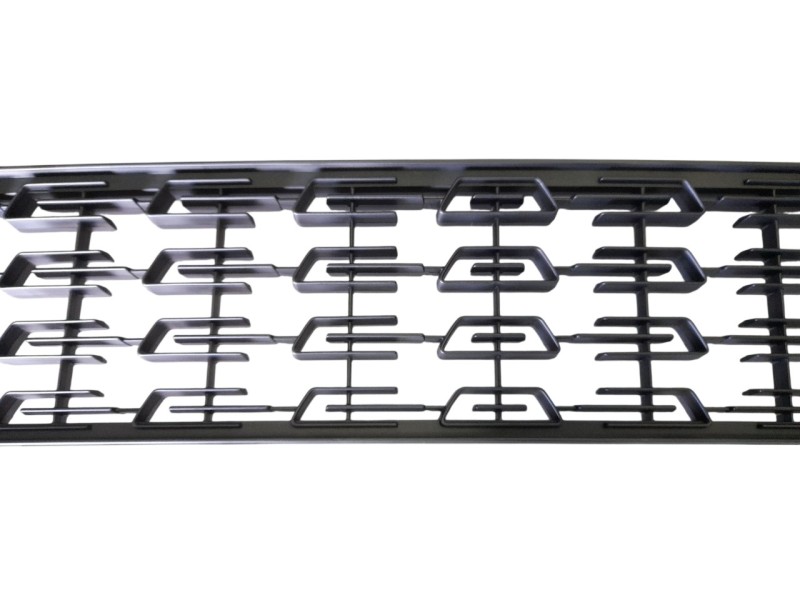 Recambio de rejilla paragolpes central para seat leon (5f1) referencia OEM IAM 5F0853667G9B9 107213603 107213603/902111J