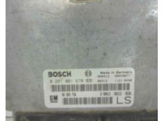 Recambio de centralita motor uce para opel astra g berlina 1.7 turbodiesel cat (x 17 dtl / 2h8) referencia OEM IAM 0281001670 90 2