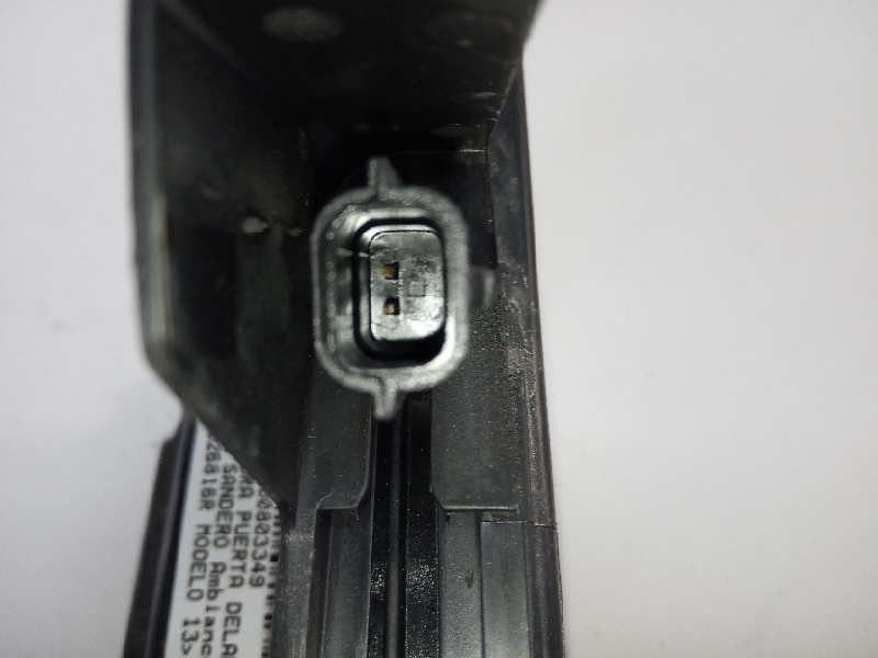 Recambio de cerradura puerta delantera derecha para dacia sandero ambiance referencia OEM IAM 805026816R  