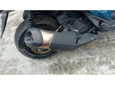 Recambio de silenciador trasero para bmw c c 400 x referencia OEM IAM 18518552504   2