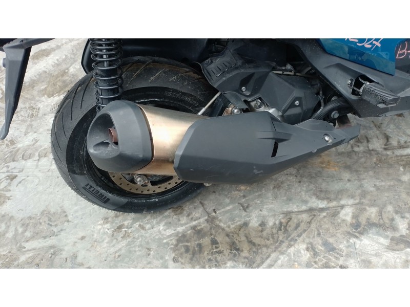 Recambio de silenciador trasero para bmw c c 400 x referencia OEM IAM   