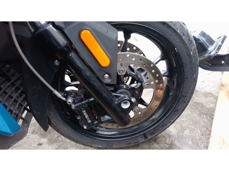 Recambio de disco de freno delantero derecho para bmw c c 400 x referencia OEM IAM   