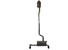 Recambio de tubo escape trasero para bmw 1 (f40) 118 d referencia OEM IAM 18308474382   2