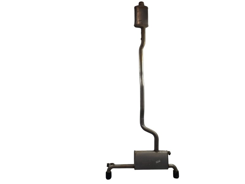 Recambio de tubo escape trasero para bmw 1 (f40) 118 d referencia OEM IAM 18308474382  