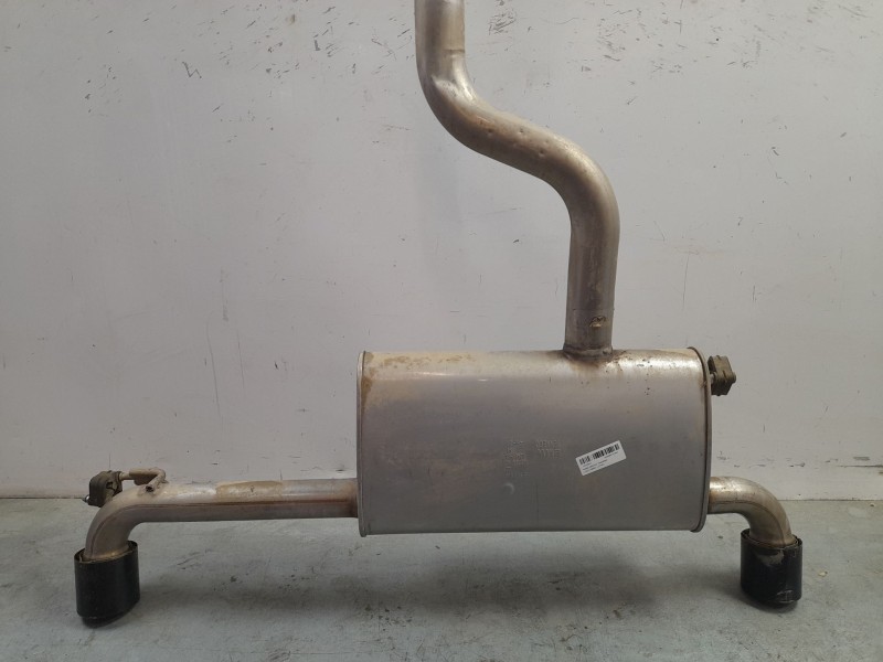 Recambio de tubo escape trasero para bmw 1 (f40) 118 d referencia OEM IAM 18308474382  