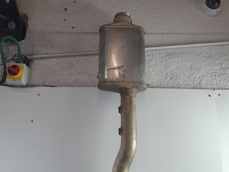 Recambio de tubo escape trasero para bmw 1 (f40) 118 d referencia OEM IAM 18308474382  