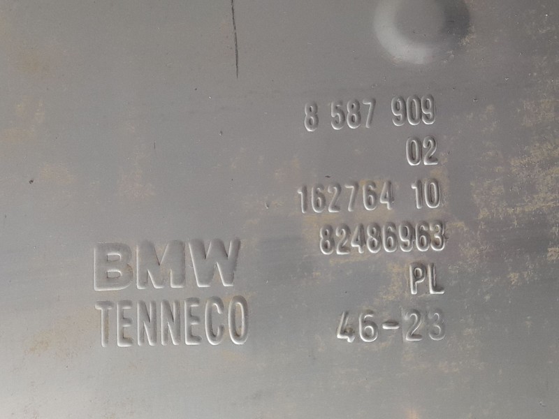 Recambio de tubo escape trasero para bmw 1 (f40) 118 d referencia OEM IAM 18308474382  