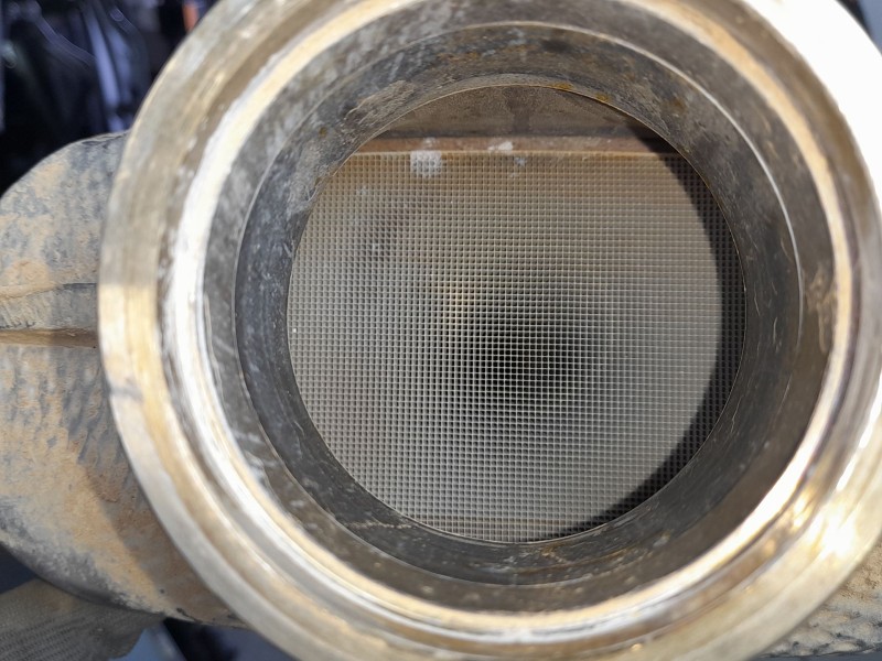 Recambio de tubo escape trasero para bmw 1 (f40) 118 d referencia OEM IAM 18308474382  