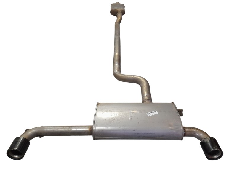 Recambio de tubo escape trasero para bmw 1 (f40) 118 d referencia OEM IAM 18308474382  