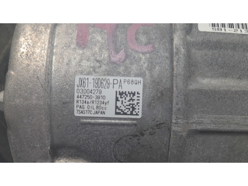 Recambio de compresor aire acondicionado para ford kuga titanium referencia OEM IAM 2673285  CAF910227FV /