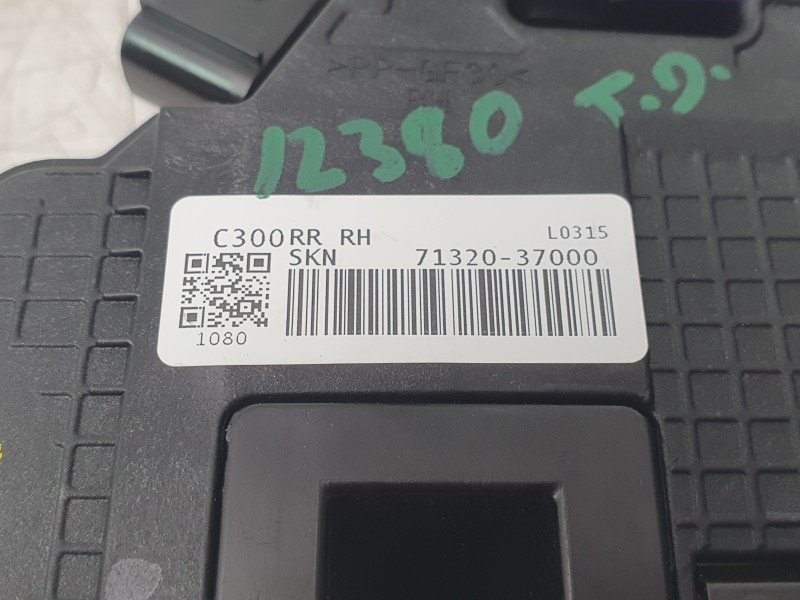 Recambio de cerradura puerta trasera derecha para ssangyong korando (c300) 1.5 referencia OEM IAM 7132037000  