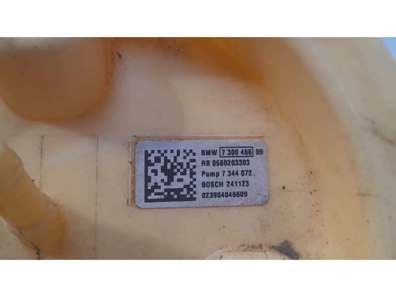 Recambio de bomba combustible para bmw 1 (f40) 118 d referencia OEM IAM 16117300466  