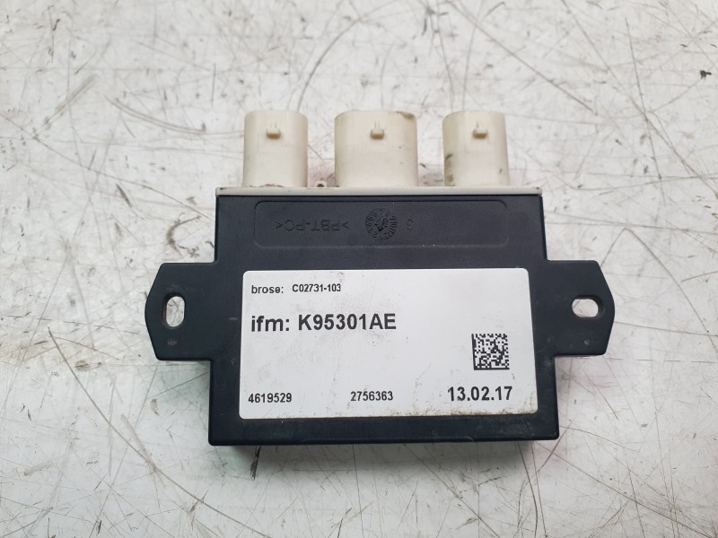 Recambio de centralita porton trasero electrico para land rover range rover evoque (l538) 2.0 4x4 referencia OEM IAM C02731103 K