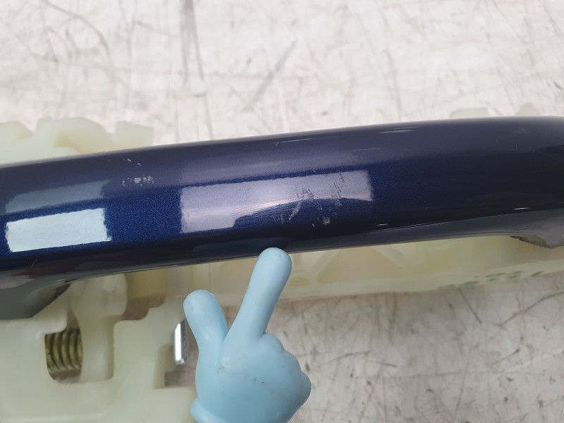 Recambio de maneta exterior trasera derecha para ssangyong korando (c300) 1.5 referencia OEM IAM 7245037000  