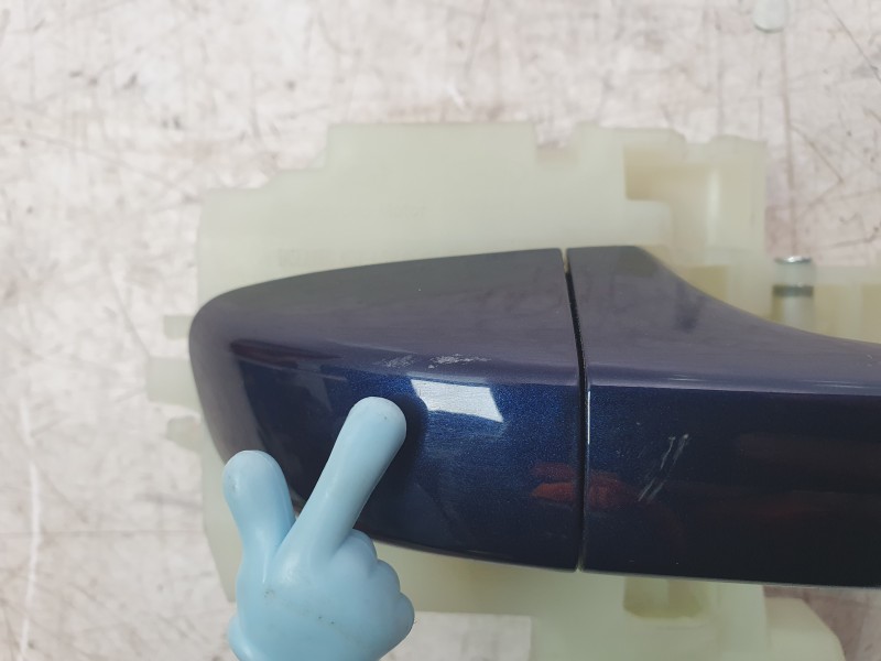 Recambio de maneta exterior trasera derecha para ssangyong korando (c300) 1.5 referencia OEM IAM 7245037000  