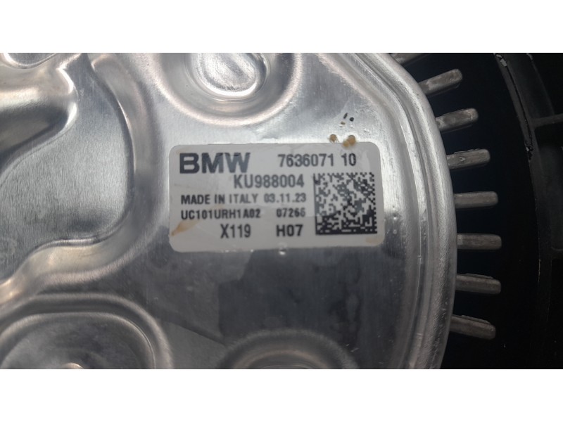 Recambio de electroventilador para bmw 1 (f40) 118 d referencia OEM IAM 763607110  470230 / EVF360057BM