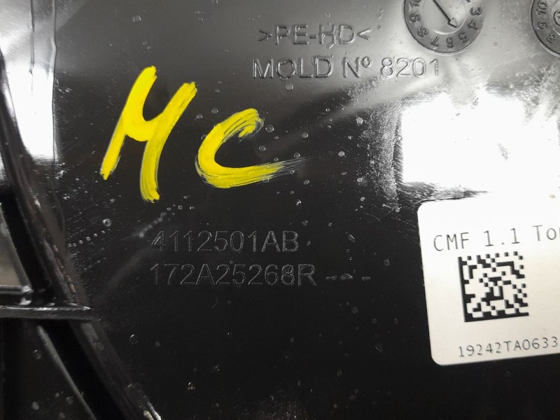 Recambio de deposito adblue para renault megane iv hatchback (b9a/m/n_) 1.5 blue dci 115 (b9a6) referencia OEM IAM   