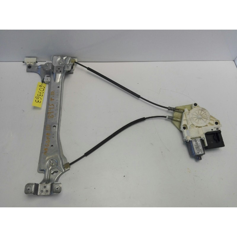 Recambio de elevalunas trasero derecho para renault megane iii berlina 5 p dynamique referencia OEM IAM 827200003R 106198617 115